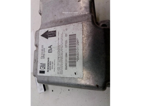 13102022, CENTRALITA AIRBAG OPEL VECTRA C (Z02)|Desguaces La Cabaña