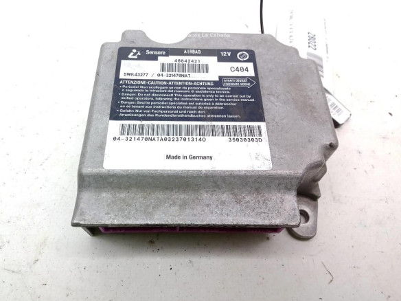 04321470NAT, CENTRALITA AIRBAG ALFA ROMEO 147 (937_)|Desguaces La Cabaña