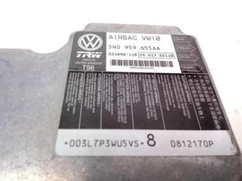 5N0959655A, CENTRALITA AIRBAG SEAT LEON (1P1)|Desguaces La Cabaña