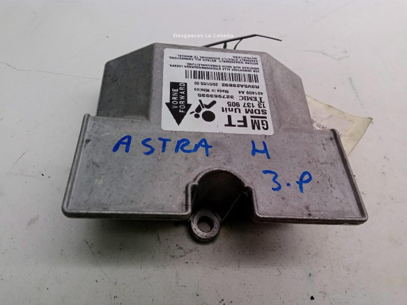 13137905, CENTRALITA AIRBAG OPEL ASTRA H (A04)|Desguaces La Cabaña
