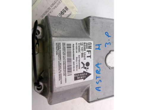 13137905, CENTRALITA AIRBAG OPEL ASTRA H (A04)|Desguaces La Cabaña