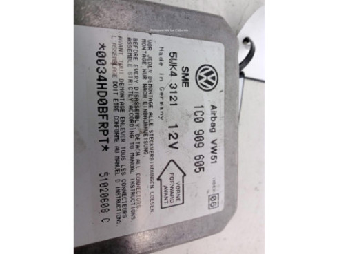 1C0909605, CENTRALITA AIRBAG VW SHARAN (7M8, 7M9, 7M6)|Desguaces La Cabaña