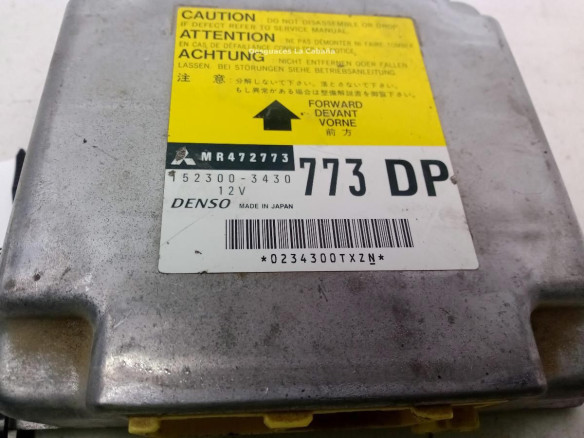 MR472773DP, CENTRALITA AIRBAG MITSUBISHI PAJERO II (V3_W)|Desguaces La Cabaña