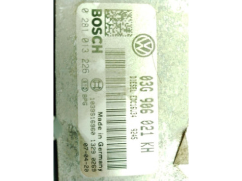 03G906021KH CENTRALITA AIRBAG VW GOLF V (1K1)|Desguaces La Cabaña