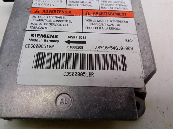 3891054G10, CENTRALITA MOTOR SUZUKI LIANA (ER, RH_)|Desguaces La Cabaña