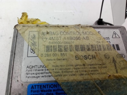 4M5T14B056AB, CENTRALITA MOTOR FORD FOCUS C-MAX|Desguaces La Cabaña