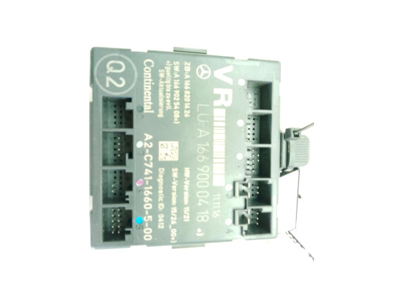 A1669000418 MODULO ELECTRONICO 8 MERCEDES BENZ CLASE GLA (X156)|Desguaces La Cabaña