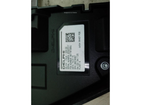 96778739XU MANDO CLIMA CITROEN C4 Picasso II|Desguaces La Cabaña
