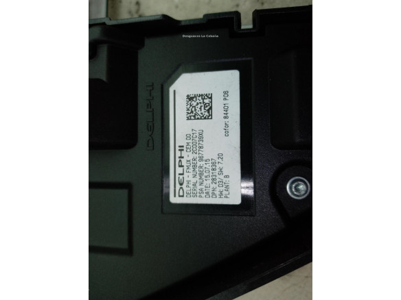 96778739XU MANDO CLIMA CITROEN C4 Picasso II|Desguaces La Cabaña