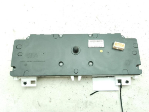 9811083780 CUADRO INSTRUMENTOS CITROEN C4 Picasso II|Desguaces La Cabaña