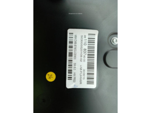 9811083780 CUADRO INSTRUMENTOS CITROEN C4 Picasso II|Desguaces La Cabaña