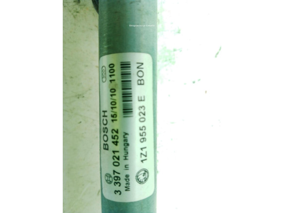 1Z1955023E MOTOR LIMPIAPARABRISAS DEL SKODA OCTAVIA II Combi (1Z5)|Desguaces La Cabaña
