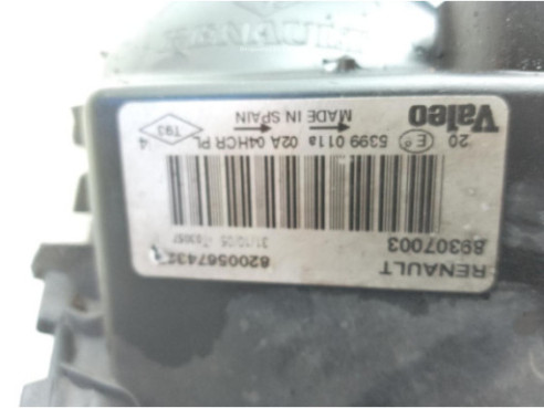 8200567432 FARO DERECHO RENAULT MEGANE II (BM0/1_, CM0/1_)|Desguaces La Cabaña