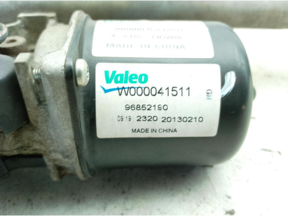 96852190 MOTOR LIMPIAPARABRISAS DEL OPEL MOKKA / MOKKA X (J13)|Desguaces La Cabaña