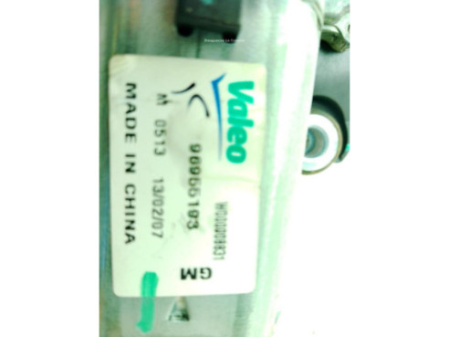 96955193 MOTOR LIMPIAPARABRISAS TRA OPEL MOKKA / MOKKA X (J13)|Desguaces La Cabaña