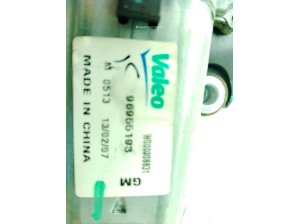 96955193 MOTOR LIMPIAPARABRISAS TRA OPEL MOKKA / MOKKA X (J13)|Desguaces La Cabaña