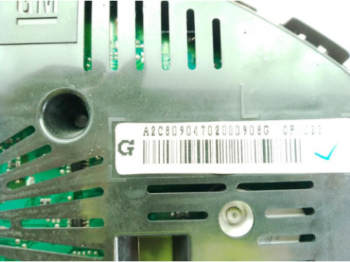 95136687 CUADRO INSTRUMENTOS OPEL MOKKA / MOKKA X (J13)|Desguaces La Cabaña