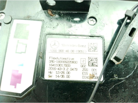A0009004608 PLAFON DEL MERCEDES BENZ CLASE GLA (X156)|Desguaces La Cabaña
