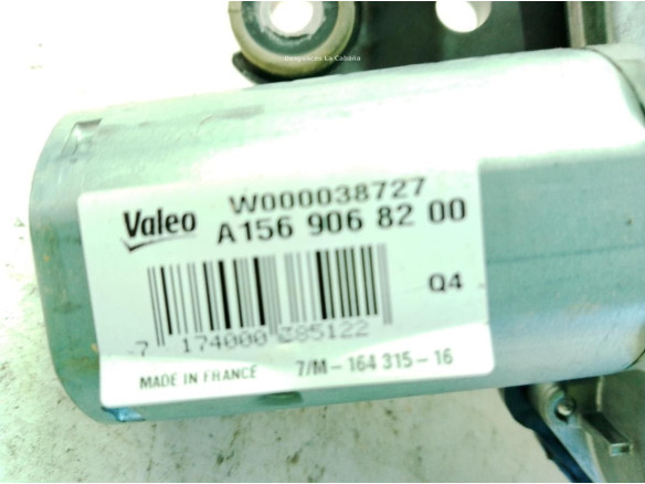 A1569068200 MOTOR LIMPIAPARABRISAS TRA MERCEDES BENZ CLASE GLA (X156)|Desguaces La Cabaña