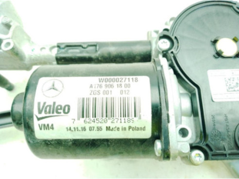 A1769061800 MOTOR LIMPIAPARABRISAS DEL MERCEDES BENZ CLASE GLA (X156)|Desguaces La Cabaña
