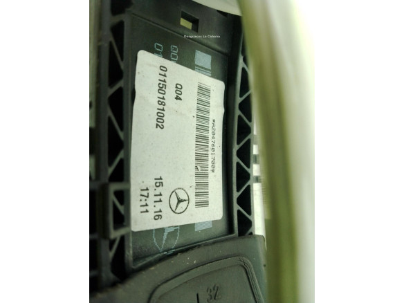 A2047601700 MANILLA PUERTA LAT DEL IZQ EXT MERCEDES BENZ CLASE GLA (X156)|Desguaces La Cabaña