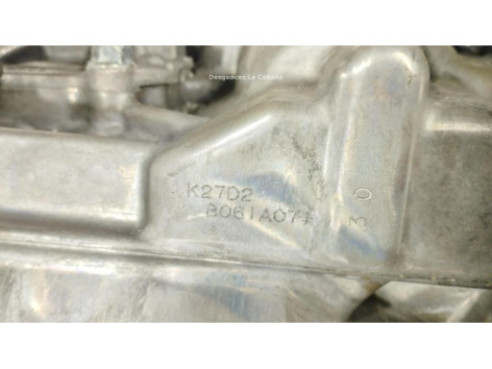 K27D2 CAJA CAMBIOS MAZDA 6 Ranchera familiar (GJ, GL)|Desguaces La Cabaña