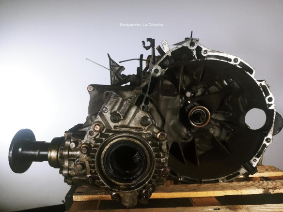 CAJA CAMBIOS NISSAN X-TRAIL (T30)|Desguaces La Cabaña