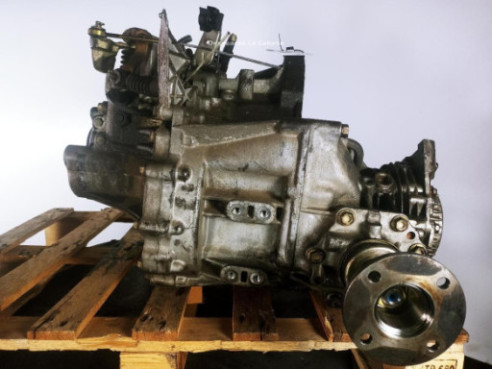 CAJA CAMBIOS NISSAN X-TRAIL (T30)|Desguaces La Cabaña