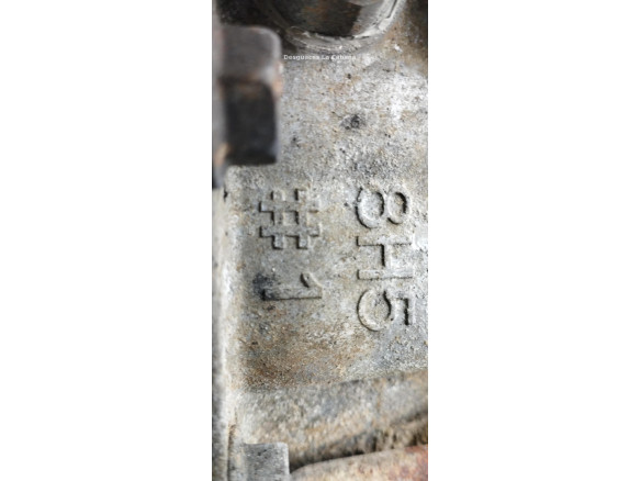 CAJA CAMBIOS NISSAN X-TRAIL (T30)|Desguaces La Cabaña