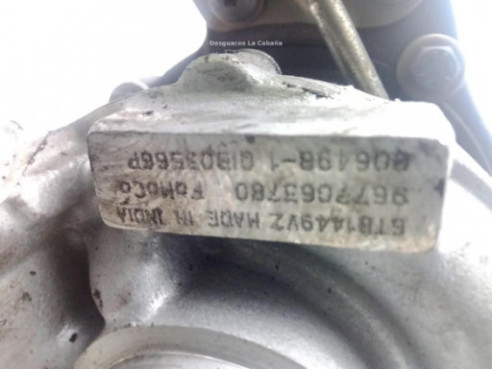 806498 TURBO FORD S-MAX (WA6)|Desguaces La Cabaña