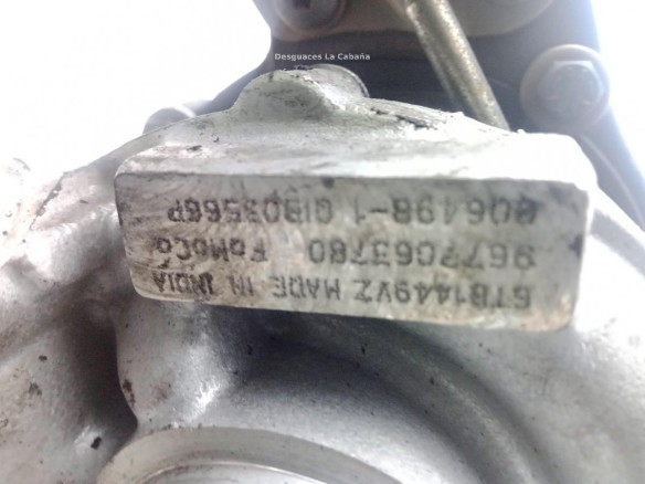 806498 TURBO FORD S-MAX (WA6)|Desguaces La Cabaña