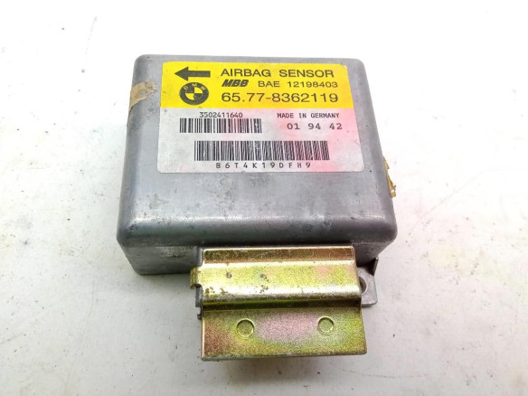 65778362119, CENTRALITA AIRBAG BMW 3 (E36)|Desguaces La Cabaña