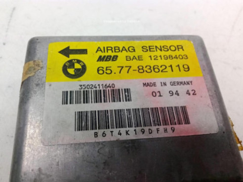 65778362119, CENTRALITA AIRBAG BMW 3 (E36)|Desguaces La Cabaña