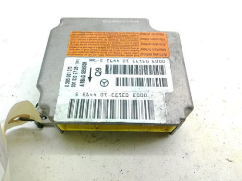 0018209726, CENTRALITA AIRBAG MERCEDES BENZ CLASE C (W203)|Desguaces La Cabaña
