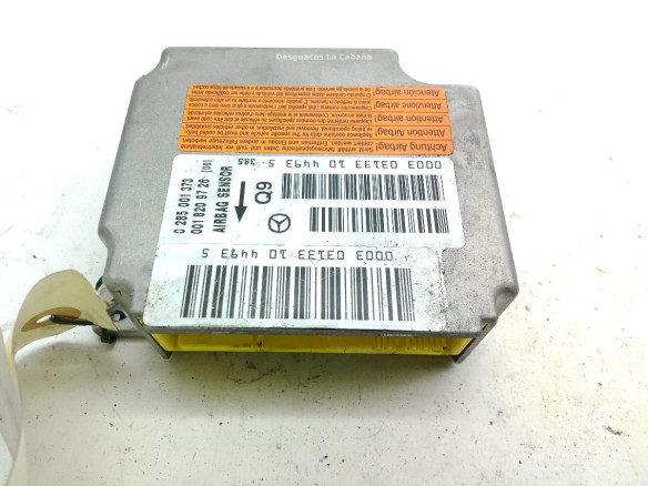 0018209726, CENTRALITA AIRBAG MERCEDES BENZ CLASE C (W203)|Desguaces La Cabaña