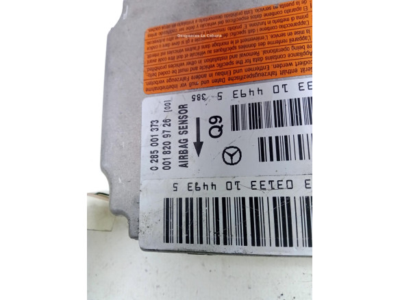 0018209726, CENTRALITA AIRBAG MERCEDES BENZ CLASE C (W203)|Desguaces La Cabaña
