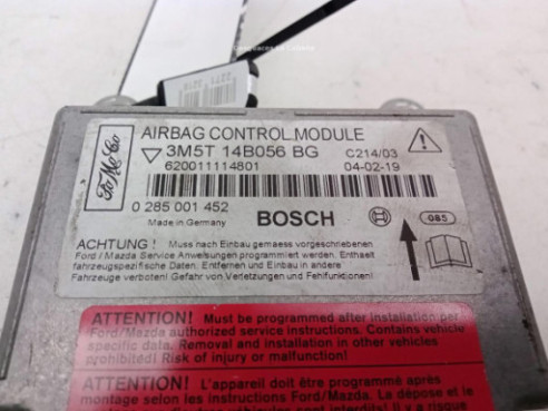 3M5T14B056BG, CENTRALITA AIRBAG FORD FOCUS C-MAX|Desguaces La Cabaña