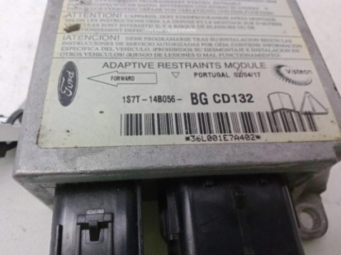 1S7T14B056BG, CENTRALITA AIRBAG FORD MONDEO III (B5Y)|Desguaces La Cabaña