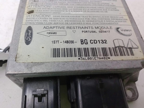 1S7T14B056BG, CENTRALITA AIRBAG FORD MONDEO III (B5Y)|Desguaces La Cabaña