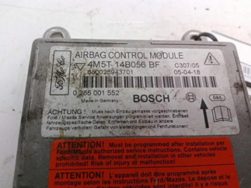 4M5T14B056BF, CENTRALITA AIRBAG FORD FOCUS II (DA_, HCP)|Desguaces La Cabaña