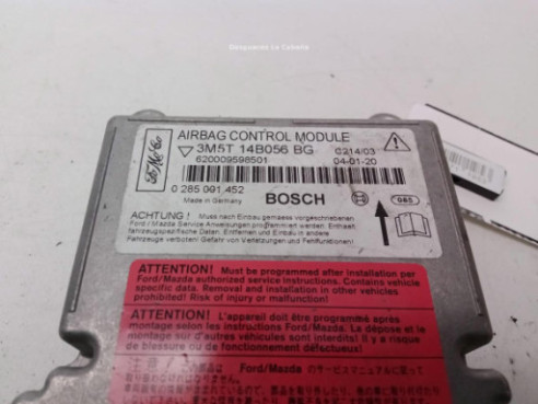 3M5T14B056BG, CENTRALITA AIRBAG FORD FOCUS C-MAX|Desguaces La Cabaña