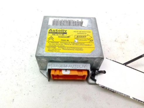 9633504180, CENTRALITA AIRBAG CITROEN XSARA (N1)|Desguaces La Cabaña
