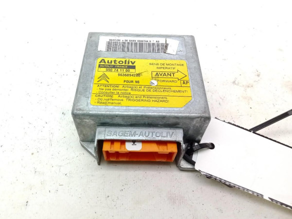 9633504180, CENTRALITA AIRBAG CITROEN XSARA (N1)|Desguaces La Cabaña
