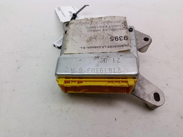 8200138952, CENTRALITA AIRBAG RENAULT LAGUNA II (BG0/1_)|Desguaces La Cabaña