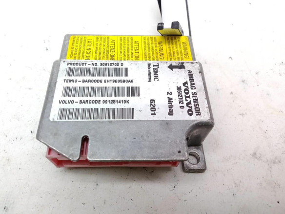 30612702D, CENTRALITA AIRBAG VOLVO S40 I (644)|Desguaces La Cabaña