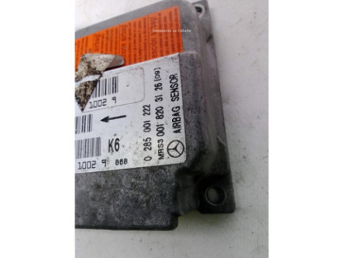 0018203126, CENTRALITA AIRBAG MERCEDES BENZ CLASE A (W168)|Desguaces La Cabaña