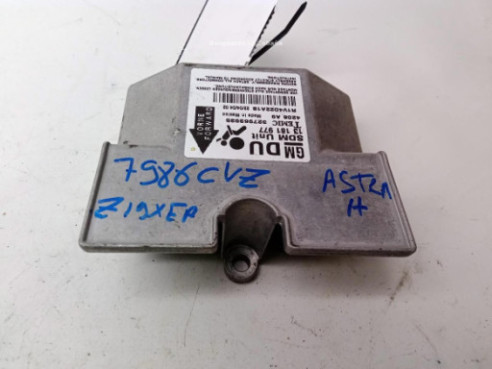 13181977DU, CENTRALITA AIRBAG OPEL ASTRA H (A04)|Desguaces La Cabaña