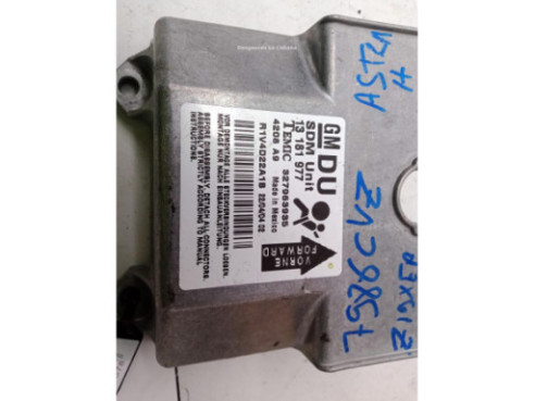 13181977DU, CENTRALITA AIRBAG OPEL ASTRA H (A04)|Desguaces La Cabaña