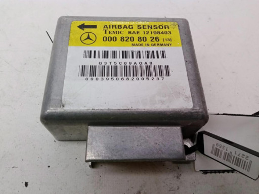 3M5T14B056BF, CENTRALITA AIRBAG FORD FOCUS C-MAX|Desguaces La Cabaña