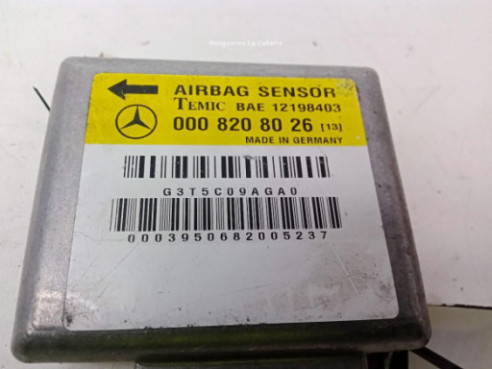 0008208026, CENTRALITA AIRBAG MERCEDES BENZ CLASE E (W210)|Desguaces La Cabaña